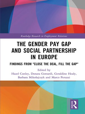 cover image of The Gender Pay Gap and Social Partnership in Europe